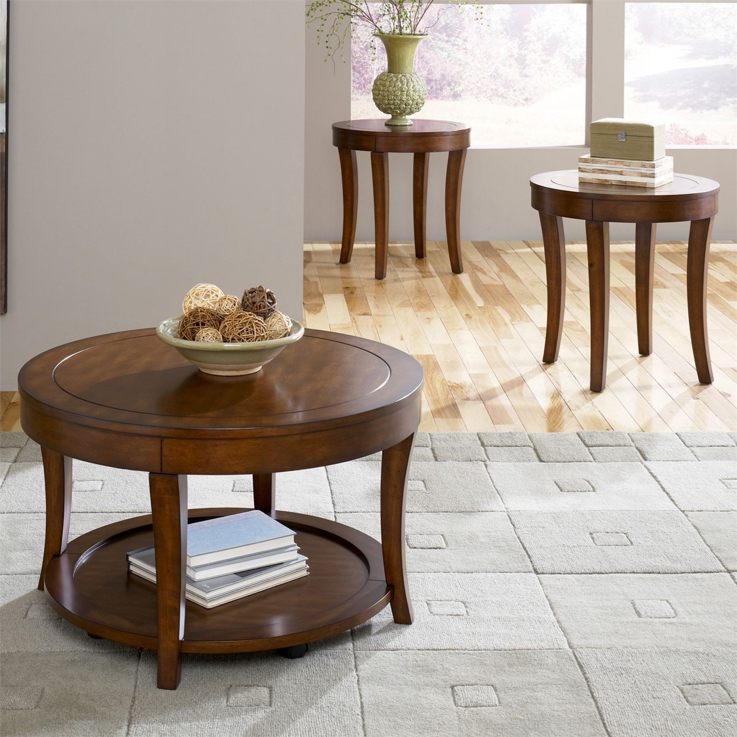 Liberty Furniture Casual Living 168 168OT3000 3 Pack Occasional Tables